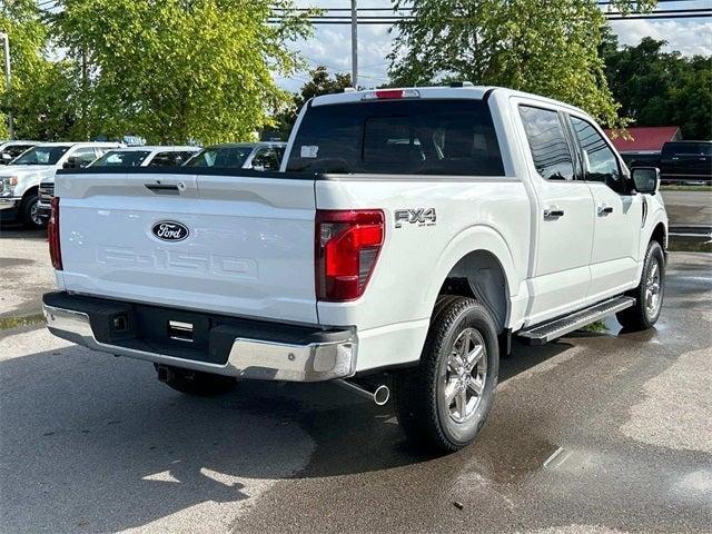 new 2024 Ford F-150 car, priced at $56,385