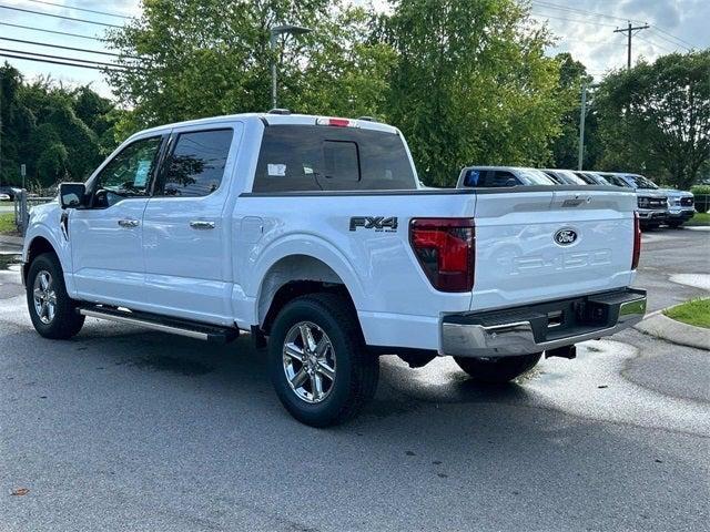 new 2024 Ford F-150 car, priced at $56,385