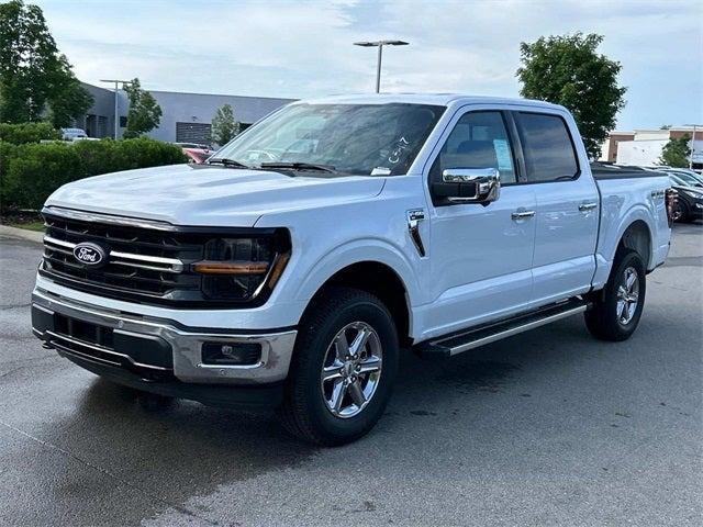 new 2024 Ford F-150 car, priced at $56,385