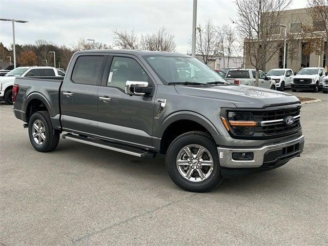 new 2024 Ford F-150 car, priced at $56,120