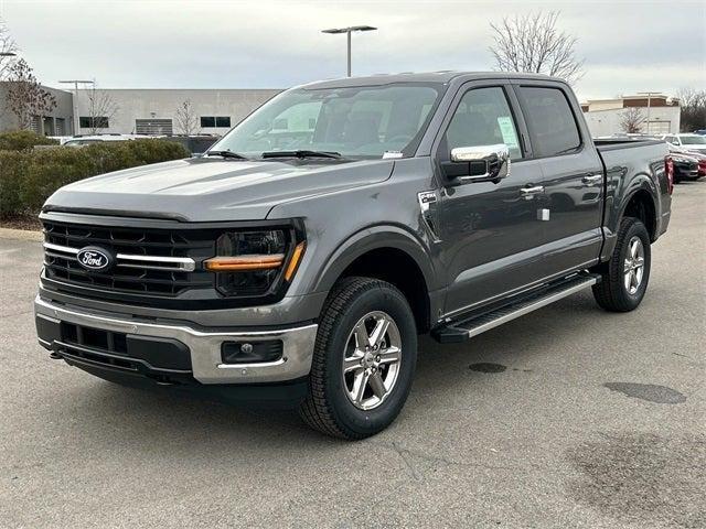 new 2024 Ford F-150 car, priced at $56,120