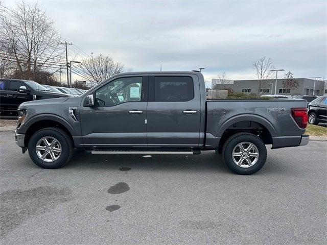 new 2024 Ford F-150 car, priced at $56,120