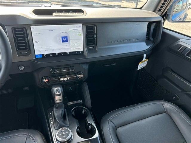 new 2025 Ford Bronco car, priced at $52,385