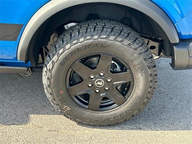 new 2025 Ford Bronco car, priced at $52,385