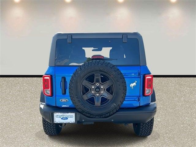 new 2025 Ford Bronco car, priced at $52,385