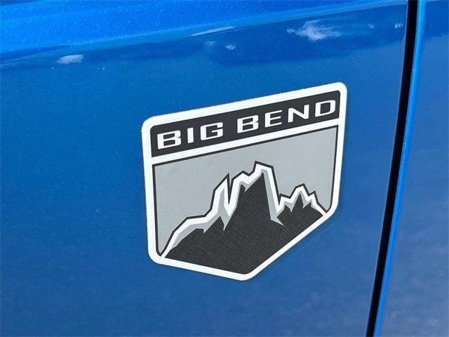 new 2025 Ford Bronco car, priced at $52,385