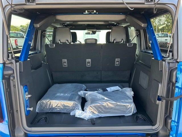 new 2025 Ford Bronco car, priced at $52,385