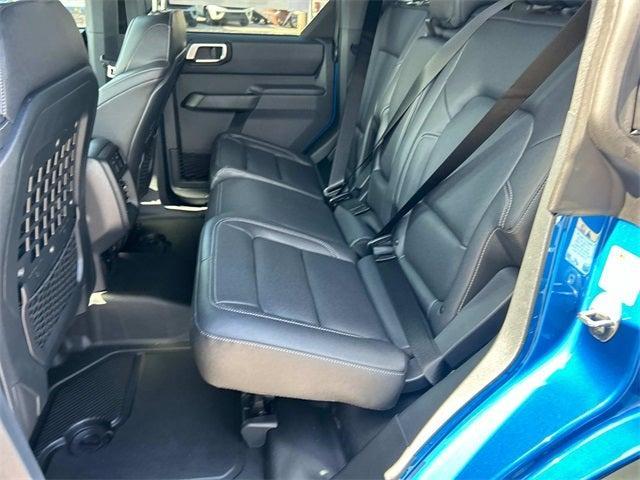 new 2025 Ford Bronco car, priced at $52,385
