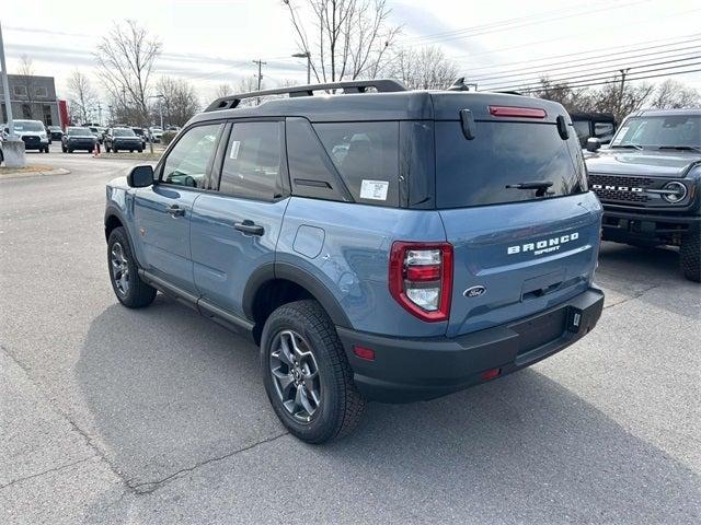 new 2024 Ford Bronco Sport car, priced at $35,361