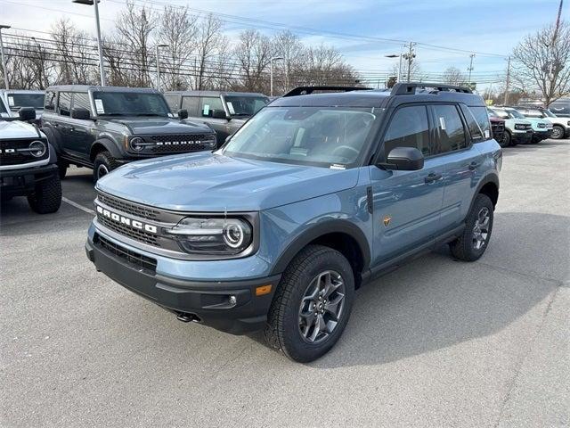 new 2024 Ford Bronco Sport car, priced at $35,361