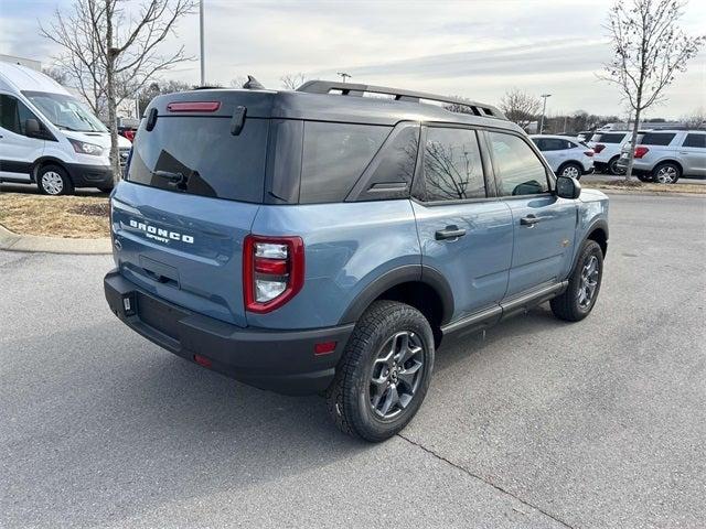 new 2024 Ford Bronco Sport car, priced at $35,361