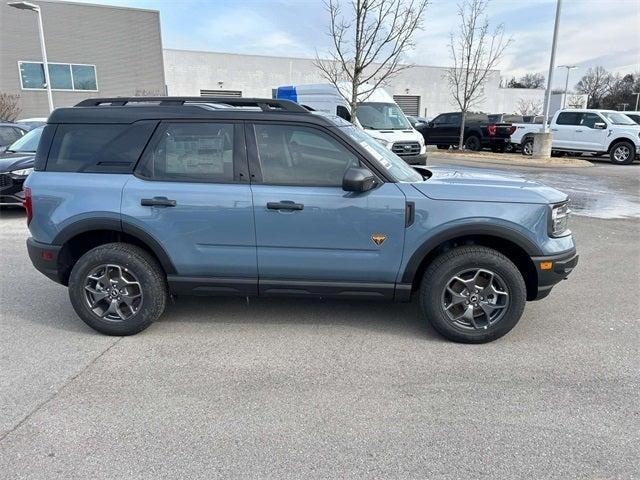 new 2024 Ford Bronco Sport car, priced at $35,361