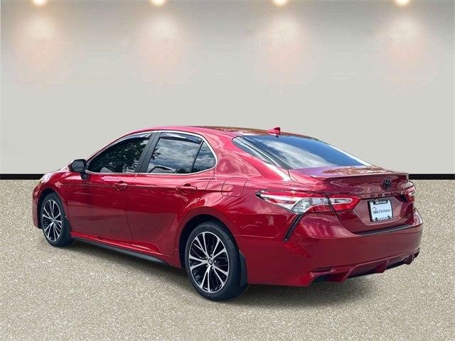 used 2020 Toyota Camry car, priced at $24,348