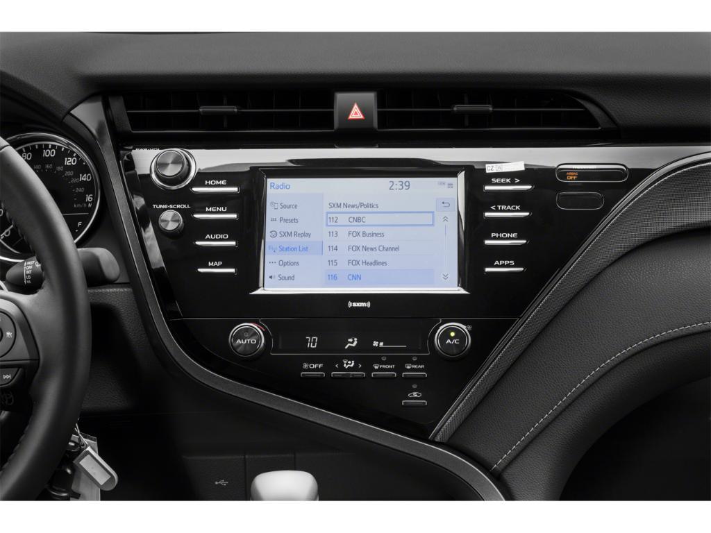 used 2020 Toyota Camry car