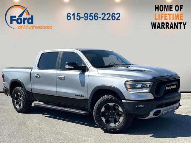 used 2019 Ram 1500 car, priced at $32,953