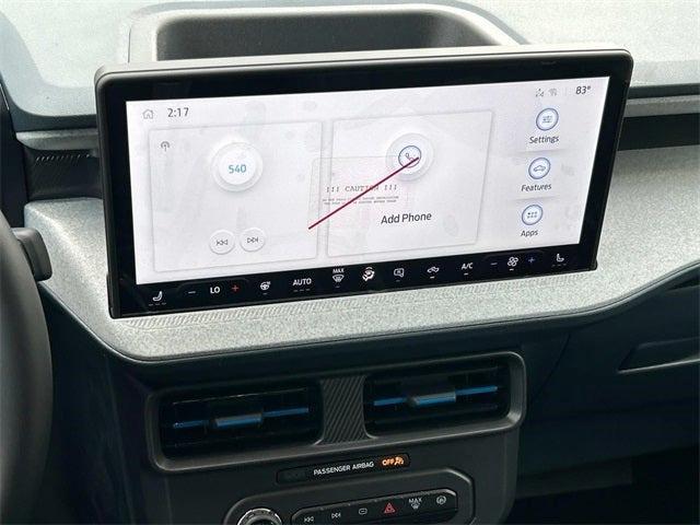 new 2025 Ford Maverick car, priced at $33,250