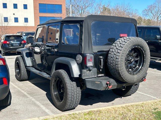 used 2017 Jeep Wrangler Unlimited car, priced at $21,058