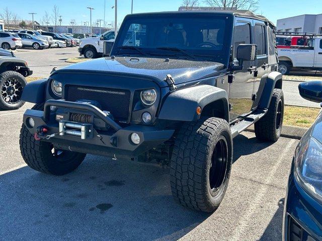 used 2017 Jeep Wrangler Unlimited car, priced at $21,058