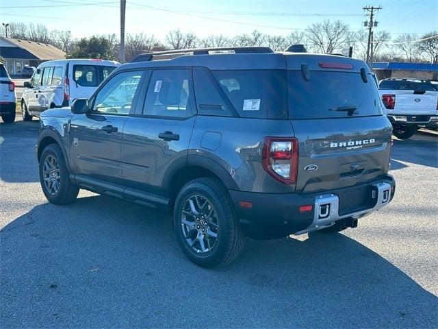 new 2025 Ford Bronco Sport car, priced at $30,324