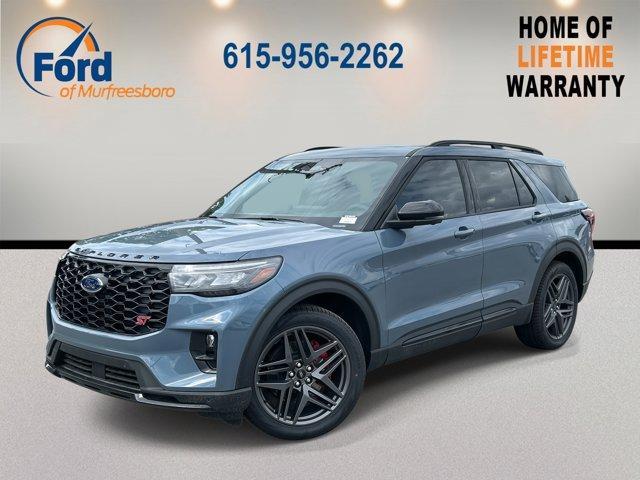 new 2025 Ford Explorer car, priced at $57,032