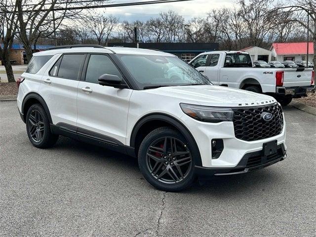 new 2025 Ford Explorer car, priced at $53,631