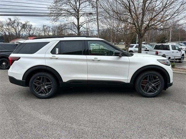 new 2025 Ford Explorer car, priced at $53,631