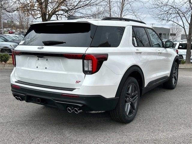 new 2025 Ford Explorer car, priced at $53,631