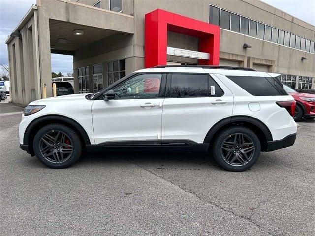 new 2025 Ford Explorer car, priced at $57,150