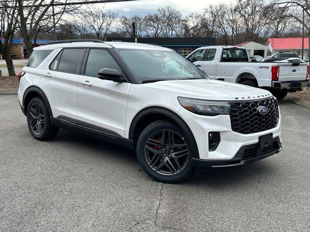 new 2025 Ford Explorer car, priced at $57,150