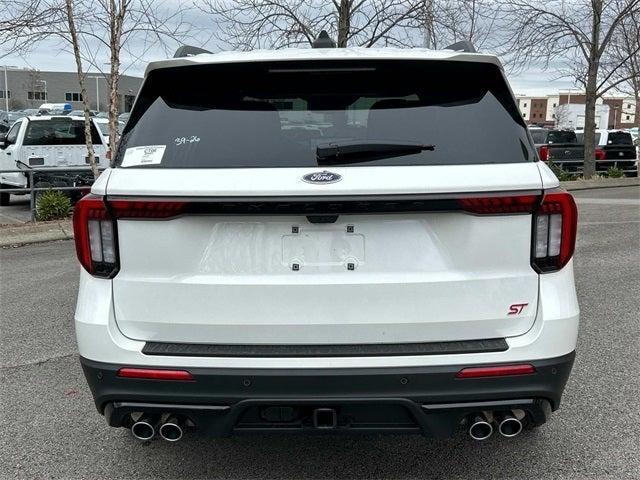 new 2025 Ford Explorer car, priced at $53,631