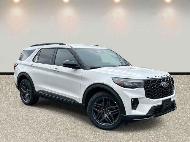 new 2025 Ford Explorer car, priced at $54,545