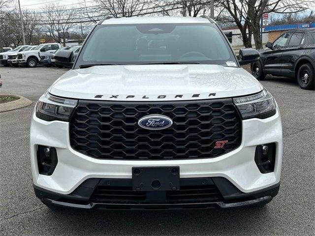 new 2025 Ford Explorer car, priced at $57,150