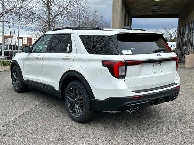 new 2025 Ford Explorer car, priced at $53,631