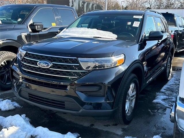 used 2022 Ford Explorer car, priced at $31,168