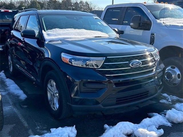 used 2022 Ford Explorer car, priced at $31,168