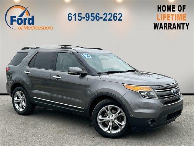 used 2012 Ford Explorer car, priced at $10,417