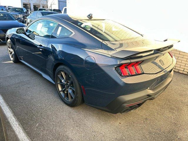 new 2025 Ford Mustang car, priced at $76,255