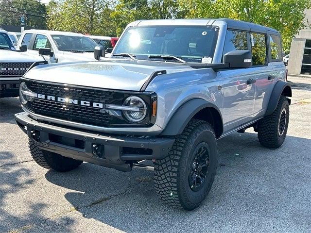 new 2024 Ford Bronco car, priced at $60,525