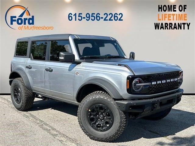 new 2024 Ford Bronco car, priced at $60,525