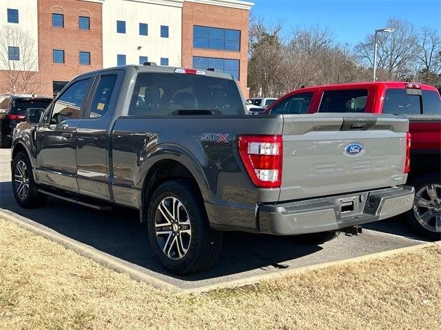 used 2021 Ford F-150 car, priced at $29,255