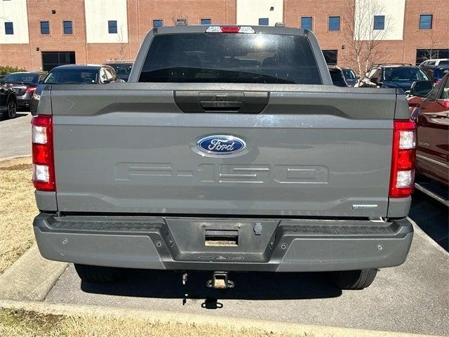 used 2021 Ford F-150 car, priced at $27,456