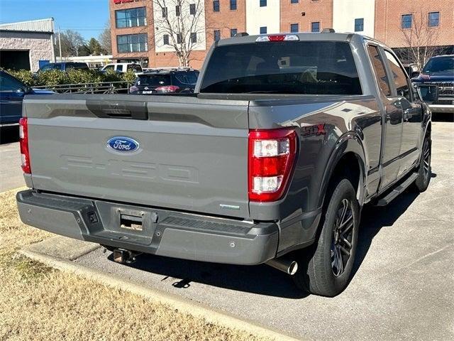 used 2021 Ford F-150 car, priced at $29,255