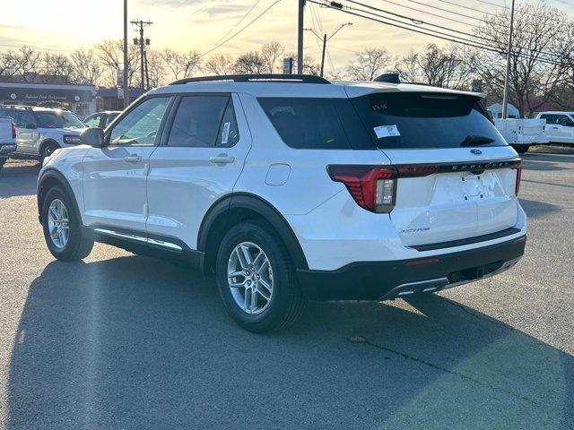 new 2025 Ford Explorer car, priced at $44,265