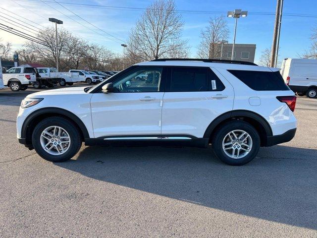 new 2025 Ford Explorer car, priced at $44,265