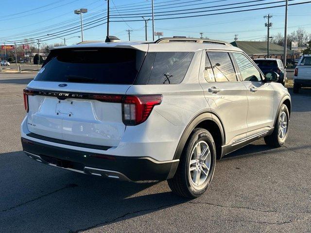 new 2025 Ford Explorer car, priced at $44,265