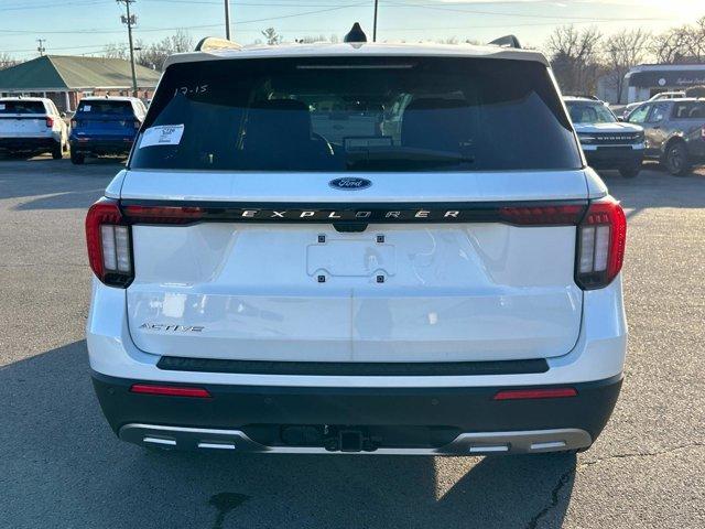 new 2025 Ford Explorer car, priced at $44,265