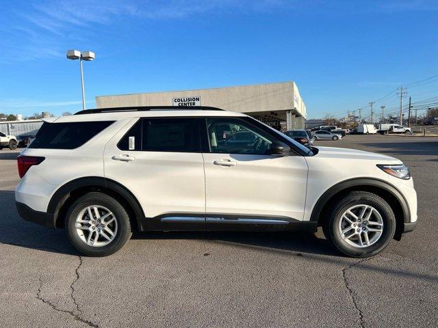 new 2025 Ford Explorer car, priced at $44,265