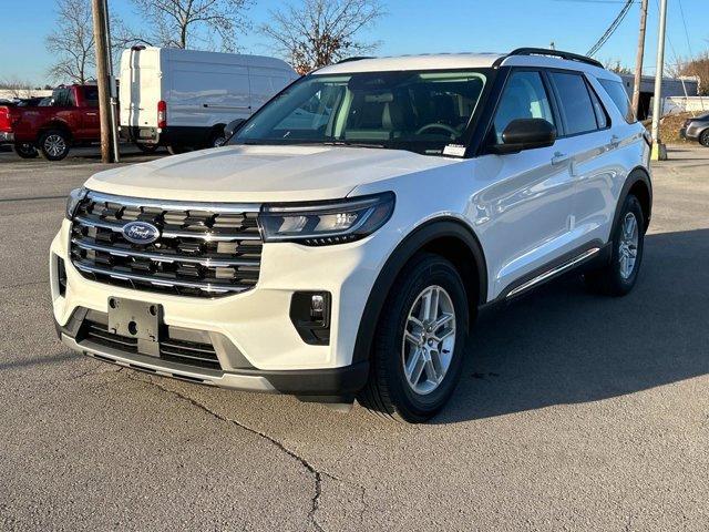 new 2025 Ford Explorer car, priced at $44,265