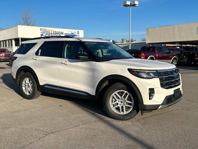 new 2025 Ford Explorer car, priced at $44,265