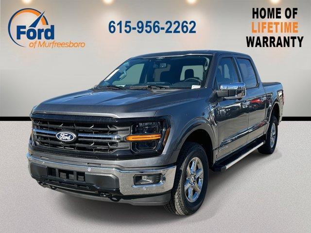 new 2024 Ford F-150 car, priced at $53,496